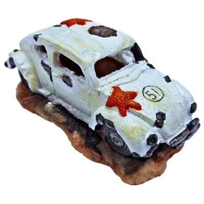 SuperFish Deco LED Ornament - Beetle Car