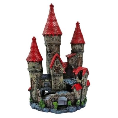 SuperFish Deco LED Ornament - Castle
