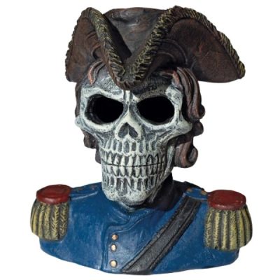 SuperFish Deco LED Ornament - Skull Pirate
