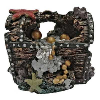 SuperFish Deco LED Ornament - Treasure Box