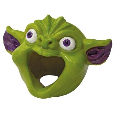 SuperFish Monster Ornament - Monster Green Lin