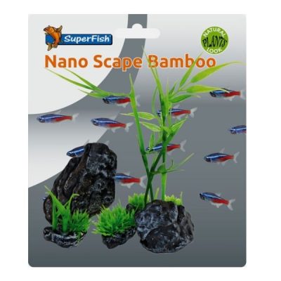 SuperFish Nano Scape Set - Bamboo