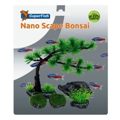 SuperFish Nano Scape Set - Bonsai