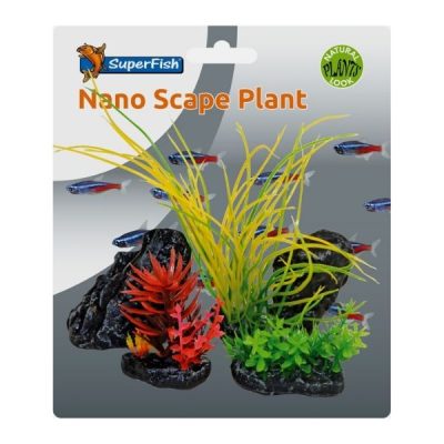 SuperFish Nano Scape Set - Plant
