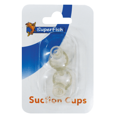 Superfish Sucker Blister 2pcs - 12/16 MM