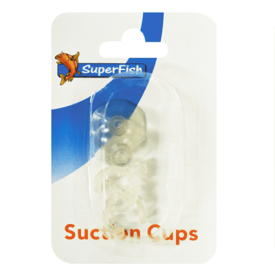 Superfish Sucker Blister 2pcs - 9/12 MM