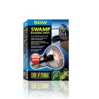 Exo-Terra Swamp Basking Bulb - 50 Watt