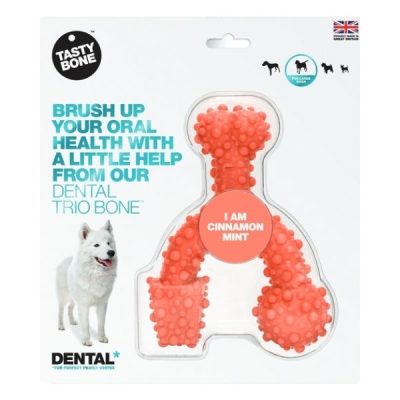 TastyBone Dental Cinnamon Trio Bone - Large