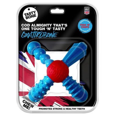 TastyBone Fish 'N' Chips QuattroBone - Small