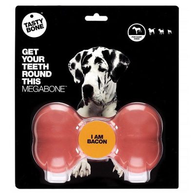 TastyBone Giant Dog Mega Nylon Bone - Bacon