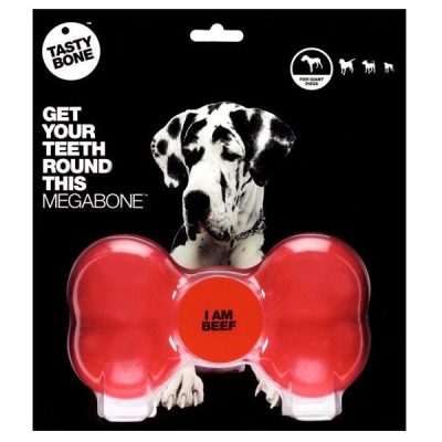 TastyBone Giant Dog Mega Nylon Bone - Beef