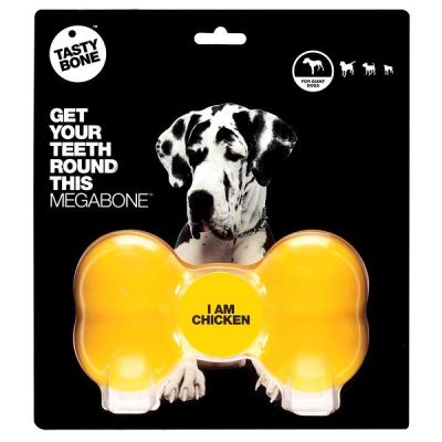 TastyBone Giant Dog Mega Nylon Bone - Chicken