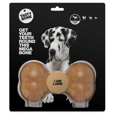 TastyBone Giant Dog Mega Nylon Bone - Lamb