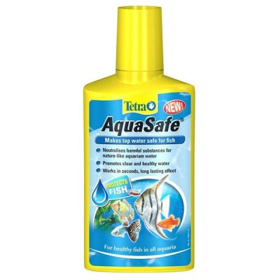 Tetra AquaSafe Water Treatment - 50ml
