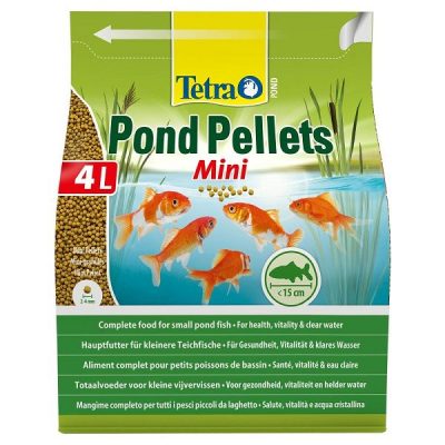 Tetra Mini Pond Pellets - 4L (1050g)