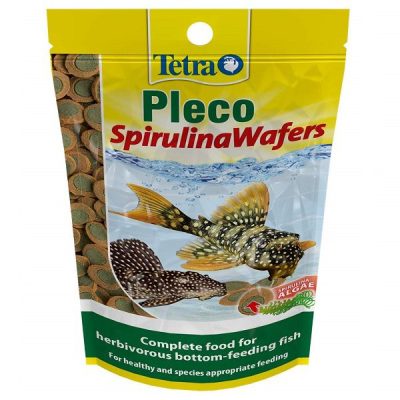 Tetra Pleco Spirulina Algae Wafers - 42g