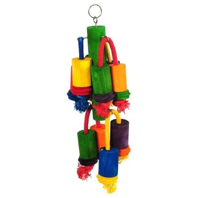 The Bird House Playtime Multiwood Bird Toy - Multiwood 3