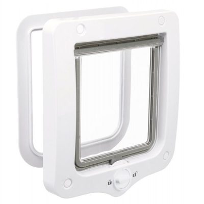 Trixie 2-Way Cat Flap Door - White