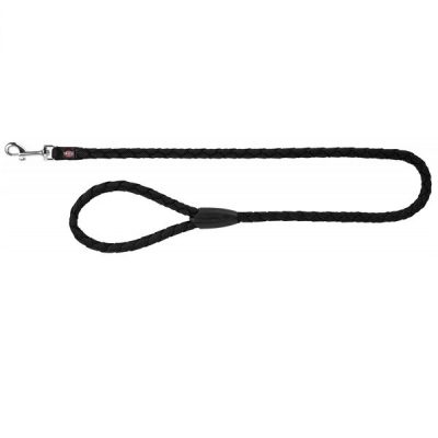 Trixie Cavo Dog Leash - Black, L-XL