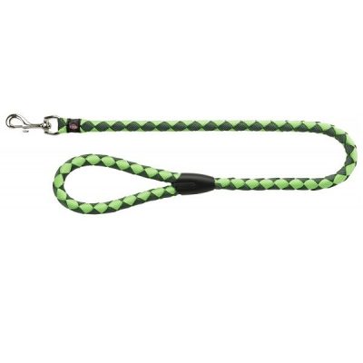 Trixie Cavo Dog Leash - Forest/Apple, S-M