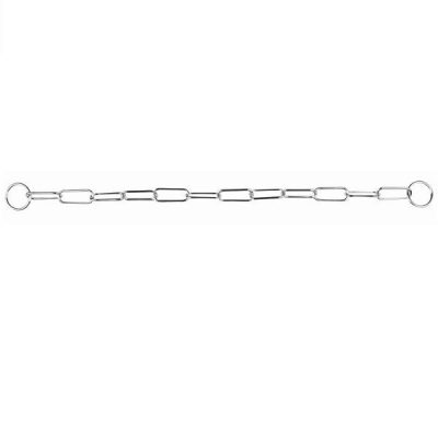 Trixie Chrome Long Link Choke Chain for Dogs - 50 cm/3.0 mm