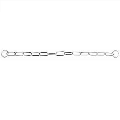 Trixie Chrome Long Link Choke Chain for Dogs - 58 cm/4.0 mm