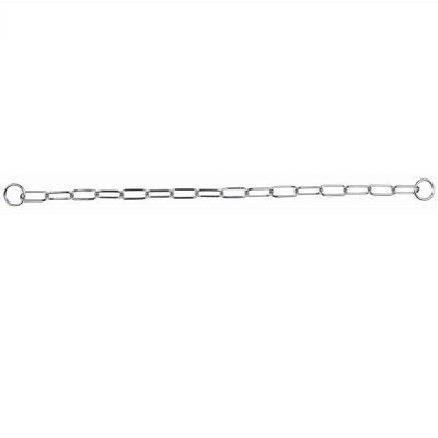 Trixie Chrome Long Link Choke Chain for Dogs - 70 cm/4.0 mm