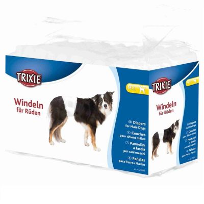 Trixie Diapers for Male Dogs - M-L