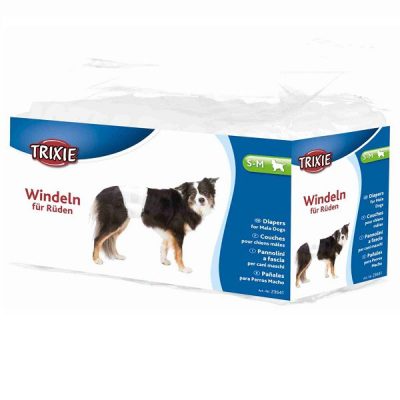 Trixie Diapers for Male Dogs - S-M