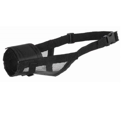 Trixie Dog Muzzle with Net Insert - L-XL