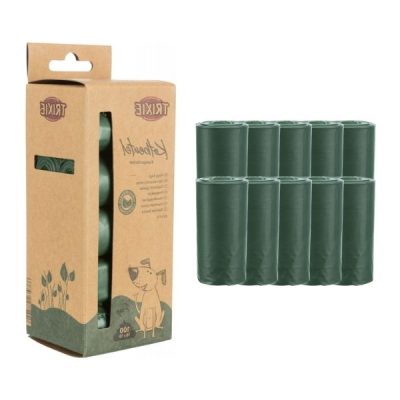 Trixie Dog Poop Bags - 10 Rolls of 10 Bags