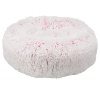 Trixie Harvey Dog Bed - White/Pink, 50cm