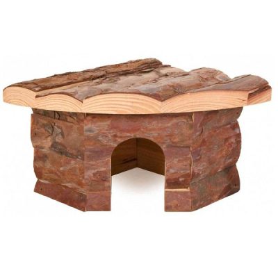 Trixie Natural Living Jesper Corner House - 21 x 10 x 15 cm