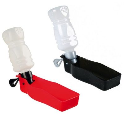 Trixie Plastic Bottle with Bowl - 250ml