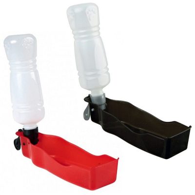 Trixie Plastic Bottle with Bowl - 500ml