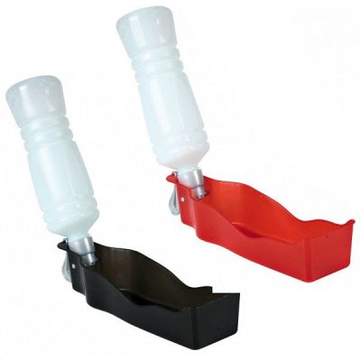 Trixie Plastic Bottle with Bowl - 700ml