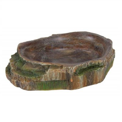 Trixie Reptile Rainforest Water & Food Bowl - 10 x 2.5 x 7.5 cm