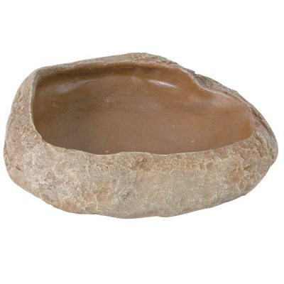 Trixie Steppe Rock Water & Food Bowl - 19 x 5 x 16cm
