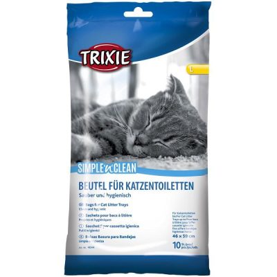 Trixie Simple'n'Clean Litter Tray Bags - L - (46 × 59 cm)