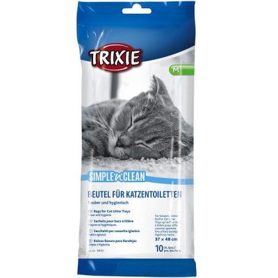 Trixie Simple'n'Clean Litter Tray Bags - M - (37 × 48 cm)