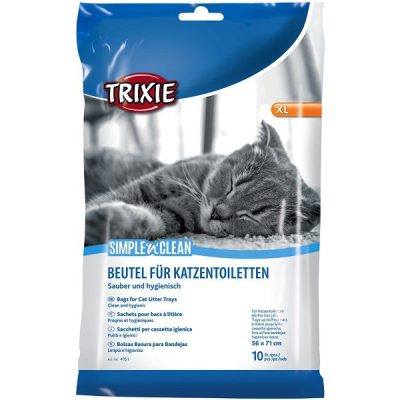 Trixie Simple'n'Clean Litter Tray Bags - XL - (56 × 71 cm)