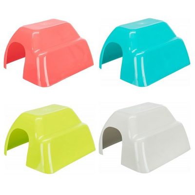 Trixie Small Animal Plastic House - 23 x 15 x 26 cm