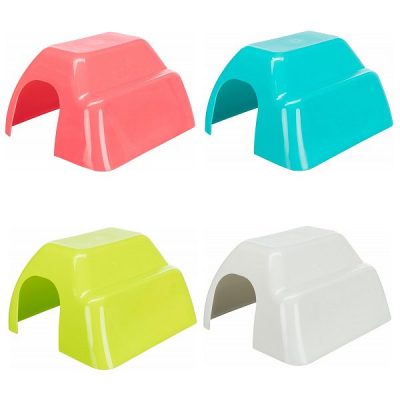 Trixie Small Animal Plastic House - 29 x 19 x 33 cm