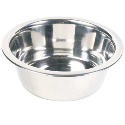 Trixie Stainless Steel Feeding Bowl - 0.75 l/ ø 17 cm