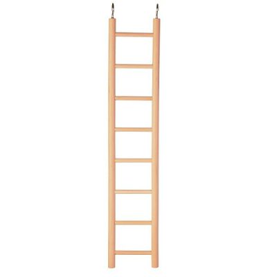 Trixie Bird Wooden Cage Ladder  - 8 rungs / 36 cm