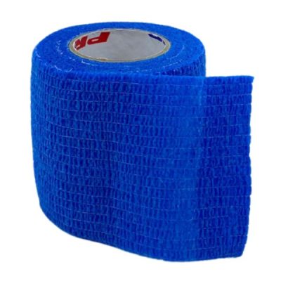 TRM ProWrap - Multifunction Cohesive Bandages - 5cm, Blue