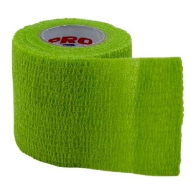 TRM ProWrap - Multifunction Cohesive Bandages - 5cm, Lime Green