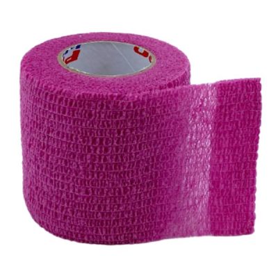 TRM ProWrap - Multifunction Cohesive Bandages - 5cm, Pink