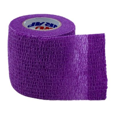 TRM ProWrap - Multifunction Cohesive Bandages - 5cm, Purple