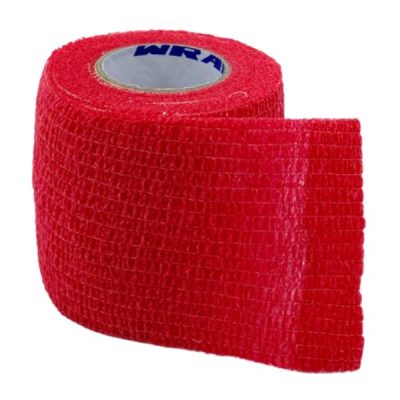 TRM ProWrap - Multifunction Cohesive Bandages - 5cm, Red